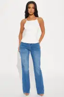 Change It Up High Neck Top(Off White,S)