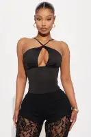 Camila Cut Out Halter Top