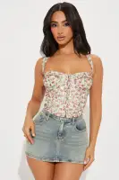 Bouquet Of Roses Corset