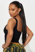 Bad For You Tank Top(Black,S/M)