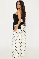 Call The Girls Asymmetrical Top(Black,XS)