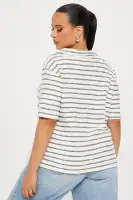 Boat Day Oversized Shirt(Black,XS)