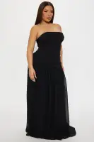 All You Wanted Gown(Black,XS)