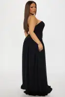 All You Wanted Gown(Black,XS)