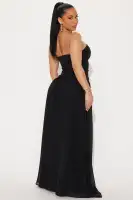 All You Wanted Gown(Black,XS)