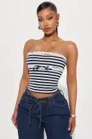Boat Day Tube Top