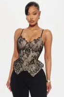 Bella Lace Corset Top
