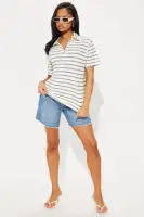 Boat Day Oversized Shirt(Black,XS)
