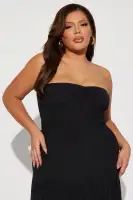 Almafi Coast Maxi Dress(Black,XS)