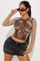 Body Temp Lace Top