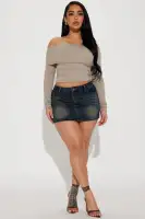 Best Of Luck Off Shoulder Top