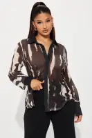 Bold Moves Mesh Shirt
