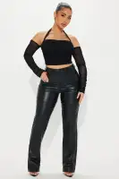 Charlette Mesh Top(Black,XS)