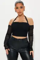 Charlette Mesh Top