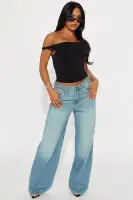 Blind Date One Shoulder Top(Black,XS)