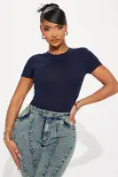 Camilla Classic Fit Crew Neck Tee