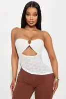 Blaire Lace Trim Cami Top