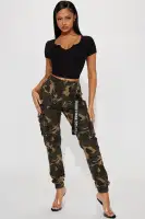 Bailey Ribbed Notched Top(Black,S)