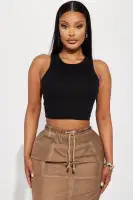 Cara Ribbed Tank