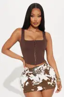 Belle Corset Top