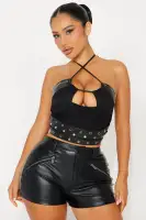 Bad Intentions Halter Top