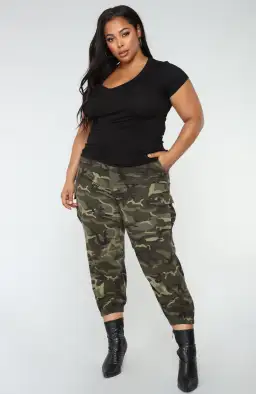 Carla Basic V Tee(Black,XS)
