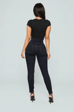 Carla Basic V Tee(Black,XS)