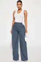 Charlie V-Neck Tank Top(White,S)