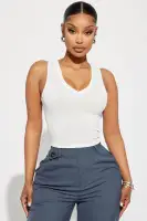 Charlie V-Neck Tank Top
