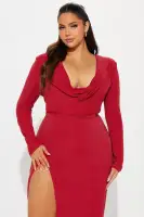 Always Winning Maxi Dress(Red,XS)