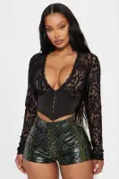 Cassie Lace Top