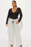 Cassie Lace Top(Black,XS)