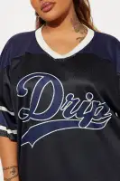 All This Drip Jersey Mini Dress(Black/combo,XS)