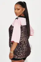 Be Wild Jersey(Pink/combo,XS)