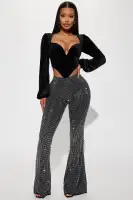 Bad Romance Velvet Top(Black,XS)