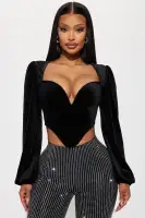Bad Romance Velvet Top
