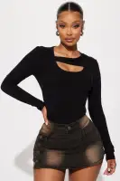 Brandy Cut Out Top