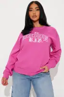 Biggie Graphic Pull Over Sweatshirt