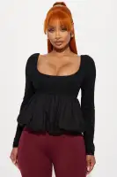 Ballerina Bubble Top
