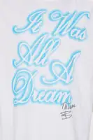 Biggie Oversized Graphic Tee(Off White/combo,XS)