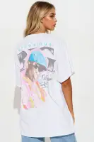 Biggie Oversized Graphic Tee