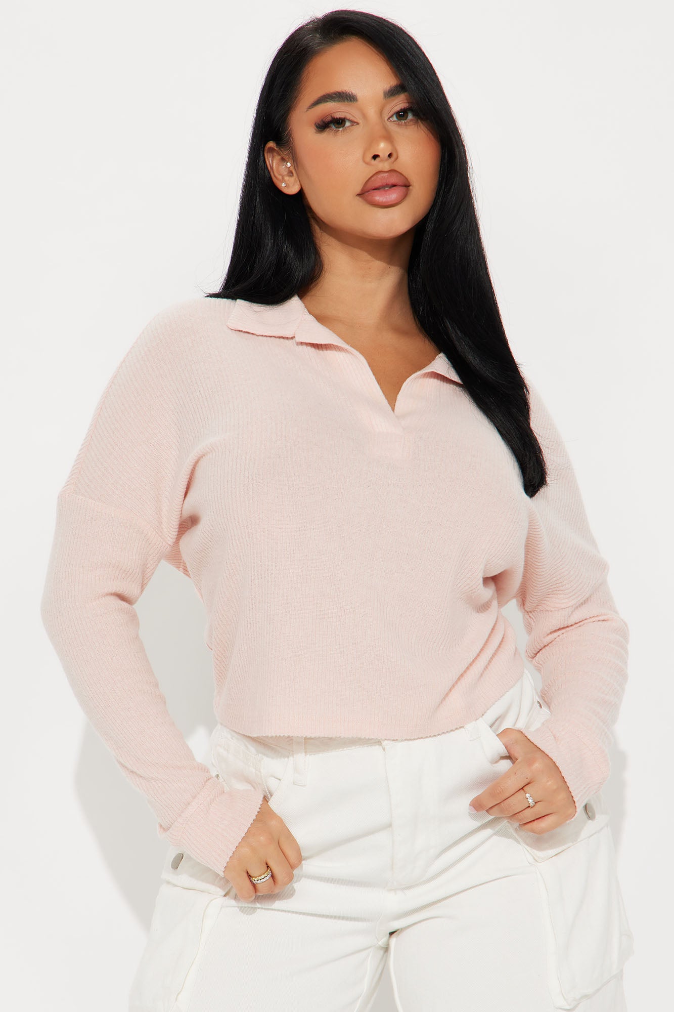 Zoe Collared Top
