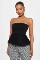 Bridget Bubble Hem Top