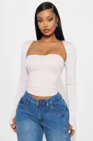 Cassie 2PC Bolero And Tube Top