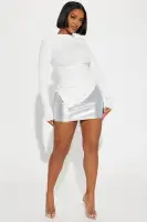 Celine Ribbed Top(Ivory,XS)