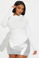 Celine Ribbed Top