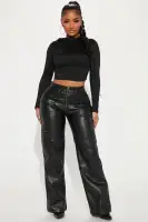 Can't Talk Right Now Hooded Top(Black,XS)